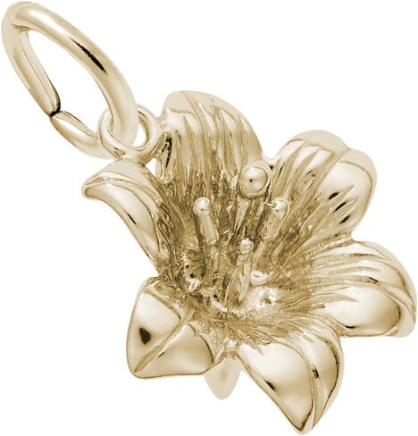 Lily Charm, Charms for Bracelets and Necklaces in Kuwait