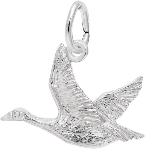 Canada Goose Charm, Charms for Bracelets and Necklaces in Kuwait