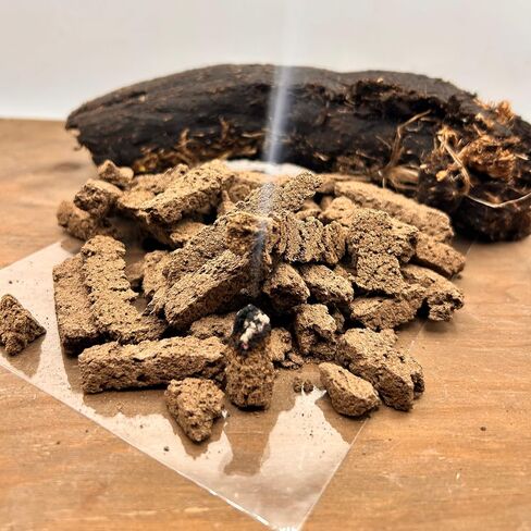 Irish Turf Peat Incense - Authentic Irish Turf Peat Smell in Your Home 80g Pack in Saudi Arabia