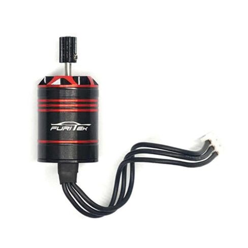 FURITEK Cedar Inrunner Brushless Motor with 11T Steel Pinion for TRX4M Compatible with Furitek Python ESC - RC Toy (RC Cars, RC Truck, RC Crawler) Electric Motors (HELIDIRECT) in Saudi Arabia