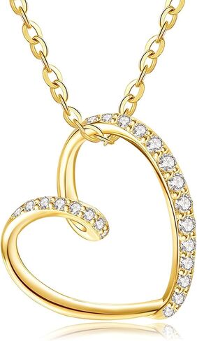 GEHN 14K Yellow Gold Necklace 14K Carat Gold Snake/Bee/Bird/Hecate Jewelry Cardinal Gifts for Women in Kuwait
