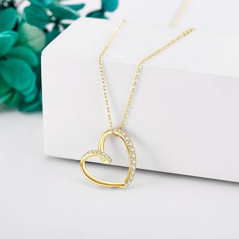 GEHN 14K Yellow Gold Necklace 14K Carat Gold Snake/Bee/Bird/Hecate Jewelry Cardinal Gifts for Women in Kuwait