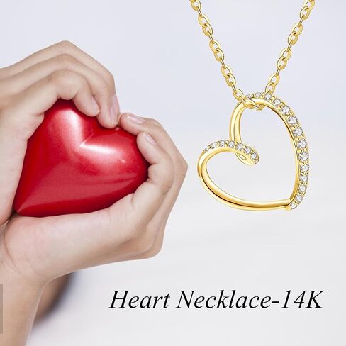 GEHN 14K Yellow Gold Necklace 14K Carat Gold Snake/Bee/Bird/Hecate Jewelry Cardinal Gifts for Women in Kuwait