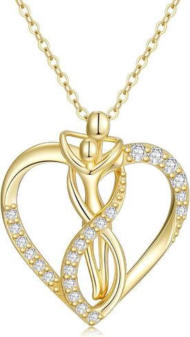 GEHN 14K Yellow Gold Necklace 14K Carat Gold Snake/Bee/Bird/Hecate Jewelry Cardinal Gifts for Women in Kuwait