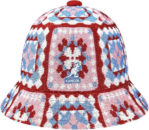 Kangol Arts & Crafts Casual - Scarlet Multi/M Scarlet Multi, Medium in Kuwait