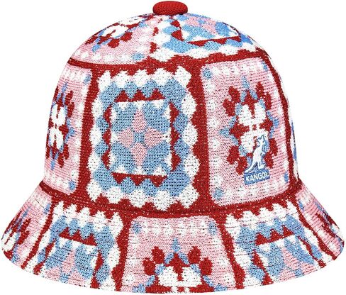 Kangol Arts & Crafts Casual - Scarlet Multi/M Scarlet Multi, Medium in Kuwait