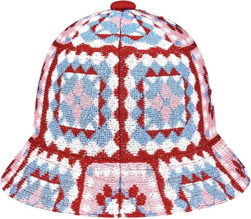 Kangol Arts & Crafts Casual - Scarlet Multi/M Scarlet Multi, Medium in Kuwait