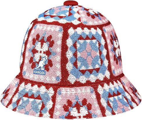 Kangol Arts & Crafts Casual - Scarlet Multi/M Scarlet Multi, Medium in Kuwait