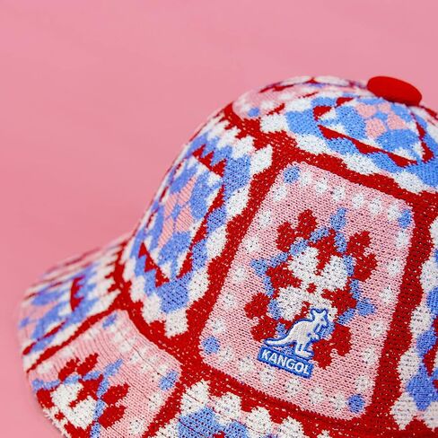 Kangol Arts & Crafts Casual - Scarlet Multi/M Scarlet Multi, Medium in Kuwait