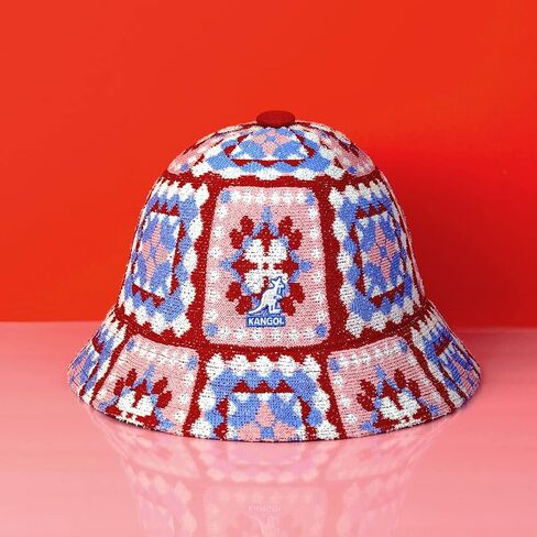 Kangol Arts & Crafts Casual - Scarlet Multi/M Scarlet Multi, Medium in Kuwait