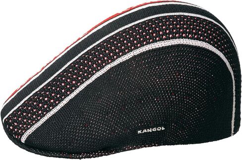 Kangol Tropic Game Stripe 507 Cap Flat Cap Black in Kuwait