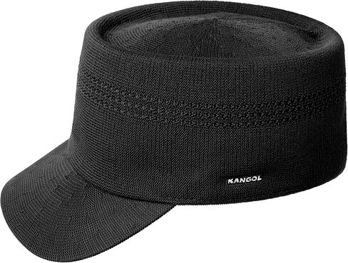 Kangol Tropic Ventair Hardee Cap Flat Cap Black S/M in Kuwait