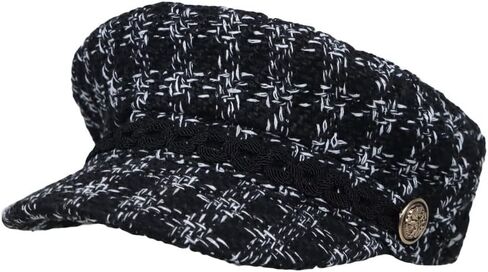 WITHMOONS Womens Wool Baker Boy Hat Winter Newsboy Beret Cap KRG1427 in Kuwait