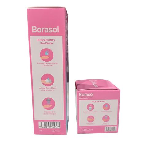 Liquid Antiseptic, No Coloring Added Plus Borasol Antiseptic Powder 4oz 114g in Saudi Arabia