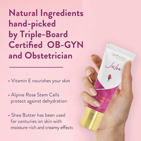 Dr. Anna Cabeca Hormone Harmony Bundle Intimate Moisturizer Cream (60-Day) + Balance Nourishing Skin Cream – Cosmetic Moisturizers for Midlife Skin Support in Saudi Arabia