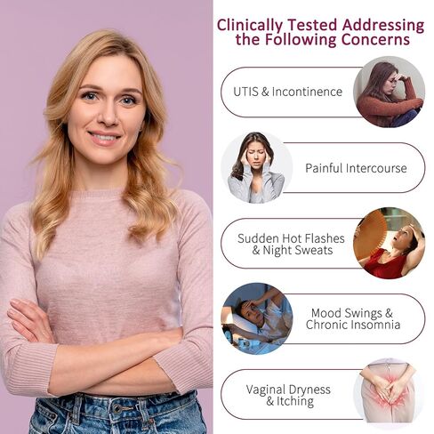 Estriol Cream for Women Menopause Relief: Bioidentical Estrogen Vaginal Cream - for Hot Flashes/Vaginal Dryness/Vulva Itch/Sleep Issues - 50ml in Saudi Arabia