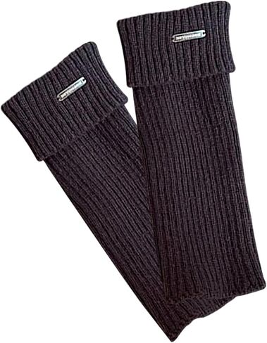 Leg Warmers for Women, 80s Ribbed Knitted Leg socks, Leg Warmer Socks for Ballet Dance Figure Skating Yoga Sports Party (Coffee) in Saudi Arabia
