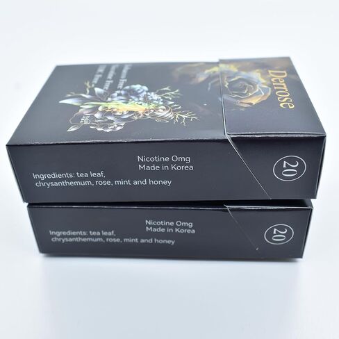 Herbal Cigarettes,Nicotine Free and Tobacco Free,Help Stop Smoking,Smokeless Inhalers-2 Packs 40 Smokes in Saudi Arabia