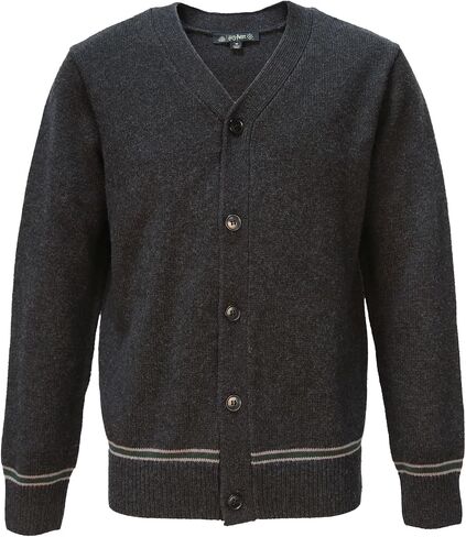 Harry Potter Slytherin Knitted School Cardigan - Adult Replica Sweater Jumper - Gray with Green & Silver Stripes - Film-Accurate V-Neck - Official Wizarding World Merchandise - X-Small in Saudi Arabia