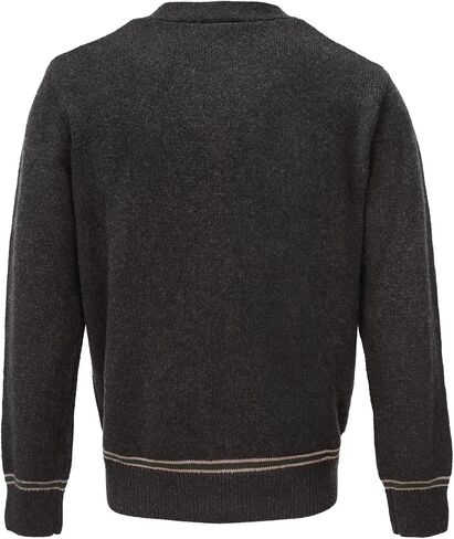 Harry Potter Slytherin Knitted School Cardigan - Adult Replica Sweater Jumper - Gray with Green & Silver Stripes - Film-Accurate V-Neck - Official Wizarding World Merchandise - X-Small in Saudi Arabia