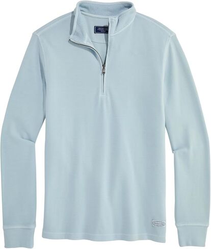 Vineyard Vines Men's Coastline Quarter-Zip in Kuwait