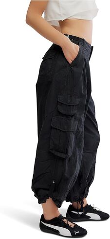 Free People Women's Charmer Utility Pants in Kuwait