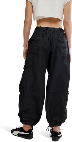 Free People Women's Charmer Utility Pants in Kuwait