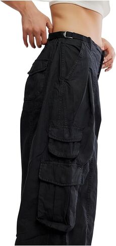 Free People Women's Charmer Utility Pants in Kuwait