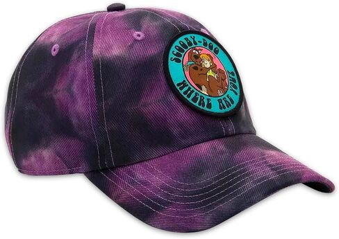Scooby Doo Hat Set for Kids - Bundle with Scooby and Shaggy Baseball Cap Plus Stickers | Scooby-Doo Merchandise for Boys, Kids in Saudi Arabia