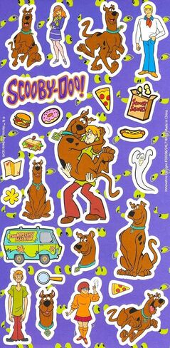 Scooby Doo Hat Set for Kids - Bundle with Scooby and Shaggy Baseball Cap Plus Stickers | Scooby-Doo Merchandise for Boys, Kids in Saudi Arabia