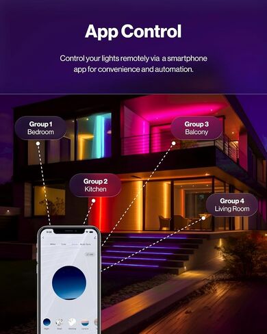 Sunco 4 Pack 6 Inch Smart Ultra Thin LED Recessed Ceiling Lights with Night Light, Tunable CCT 2700K to 6000K, Dimmable, 15W, Smooth Trim, Canless with Junction Box in Saudi Arabia