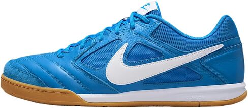 حذاء Nike Gato للرجال (HQ6019-400، صورة أزرق/أصفر غامق/أبيض) مقاس 10.5 in Kuwait