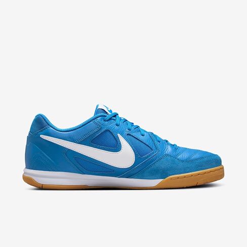 حذاء Nike Gato للرجال (HQ6019-400، صورة أزرق/أصفر غامق/أبيض) مقاس 10.5 in Kuwait
