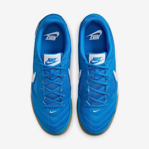 حذاء Nike Gato للرجال (HQ6019-400، صورة أزرق/أصفر غامق/أبيض) مقاس 10.5 in Kuwait