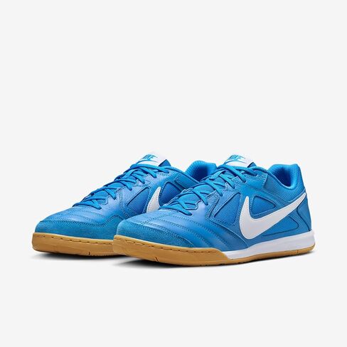 حذاء Nike Gato للرجال (HQ6019-400، صورة أزرق/أصفر غامق/أبيض) مقاس 10.5 in Kuwait