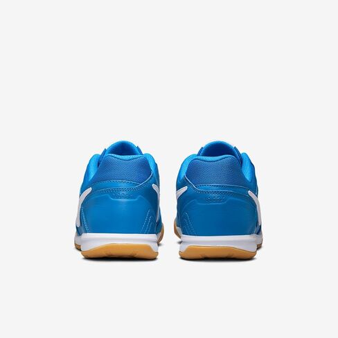 حذاء Nike Gato للرجال (HQ6019-400، صورة أزرق/أصفر غامق/أبيض) مقاس 10.5 in Kuwait