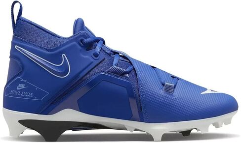 Nike Alpha Menace Pro 3 Men's Football Cleats (us_Footwear_Size_System, Adult, Men, Numeric, Medium, Numeric_12) Navy Blue/White in Kuwait