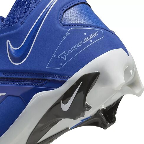 Nike Alpha Menace Pro 3 Men's Football Cleats (us_Footwear_Size_System, Adult, Men, Numeric, Medium, Numeric_12) Navy Blue/White in Kuwait