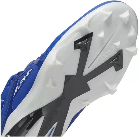 Nike Alpha Menace Pro 3 Men's Football Cleats (us_Footwear_Size_System, Adult, Men, Numeric, Medium, Numeric_12) Navy Blue/White in Kuwait