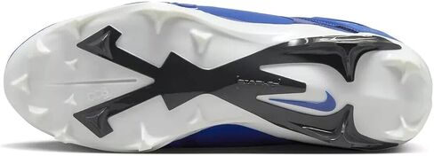 Nike Alpha Menace Pro 3 Men's Football Cleats (us_Footwear_Size_System, Adult, Men, Numeric, Medium, Numeric_12) Navy Blue/White in Kuwait