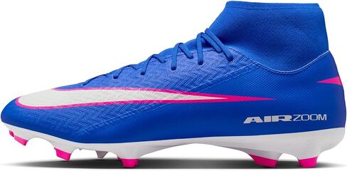Nike Mercurial Superfly 10 Academy Firm Ground Cleats 7.5 Blue in Kuwait