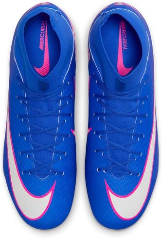 Nike Mercurial Superfly 10 Academy Firm Ground Cleats 7.5 Blue in Kuwait