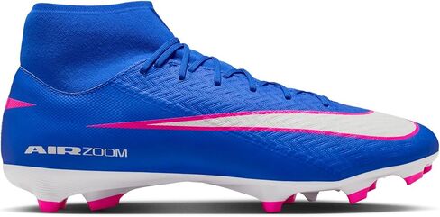 Nike Mercurial Superfly 10 Academy Firm Ground Cleats 7.5 Blue in Kuwait
