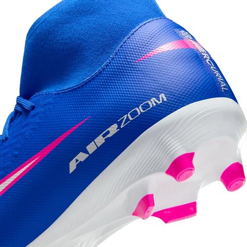 Nike Mercurial Superfly 10 Academy Firm Ground Cleats 7.5 Blue in Kuwait