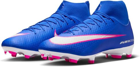 Nike Mercurial Superfly 10 Academy Firm Ground Cleats 7.5 Blue in Kuwait