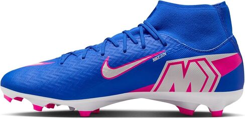 Nike Mercurial Superfly 10 Academy Firm Ground Cleats 7.5 Blue in Kuwait