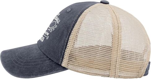 I Play Pickleballs and I Knows Things Hat for Men Fashion Washed Distressed in Kuwait