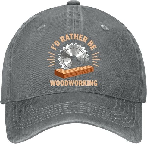 I D Rather Be Making Furniture Hat for Women Vintage Washed Distressed Baseball in Kuwait