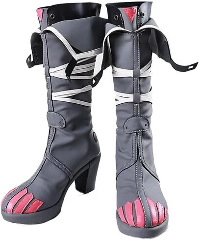 WDUO Cosplay Boots boot Shoe Shoes made for Zenless Zone Zero Jane Doe in Saudi Arabia