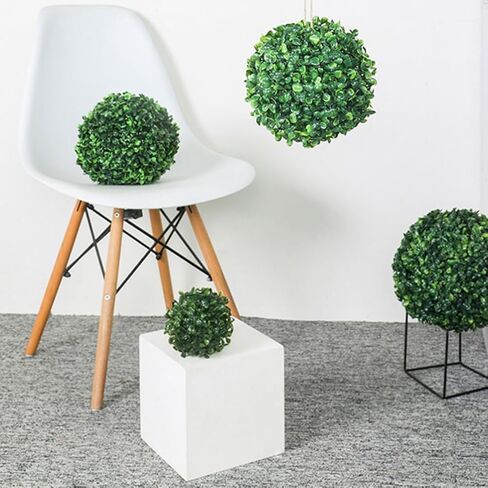 PRETYZOOM 4Pcs Grass Ball Rack Flower Arrangement Cage 9.84" Artificial Topiary Ball Support Decorative Flower Frame for Garden Wedding Party DIY Floral Display in Kuwait